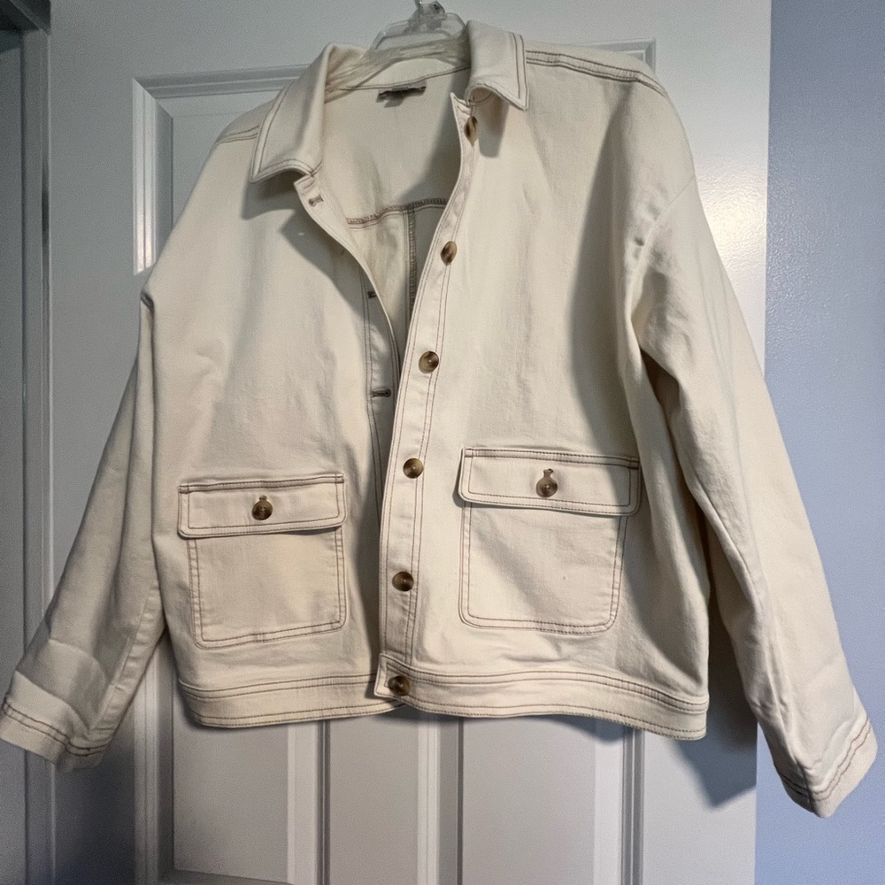 Loft cream Jacket